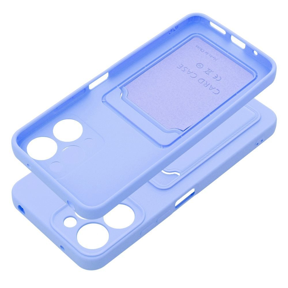 Husă Card Case, Xiaomi Redmi 12 4G, Mov