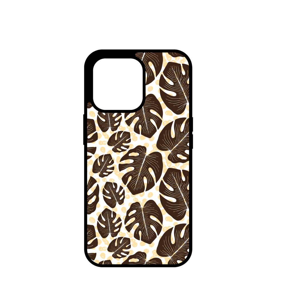 Momanio obal, iPhone 14 Pro, monstera