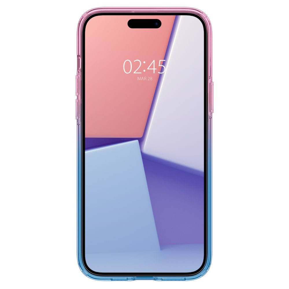 Spigen Liquid Crystal Kryt Na Mobil, IPhone 15, Růžový