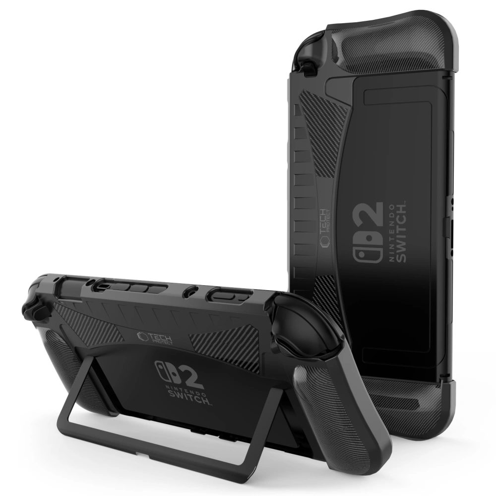 Tech-Protect TPUCarbon Nintendo Switch 2