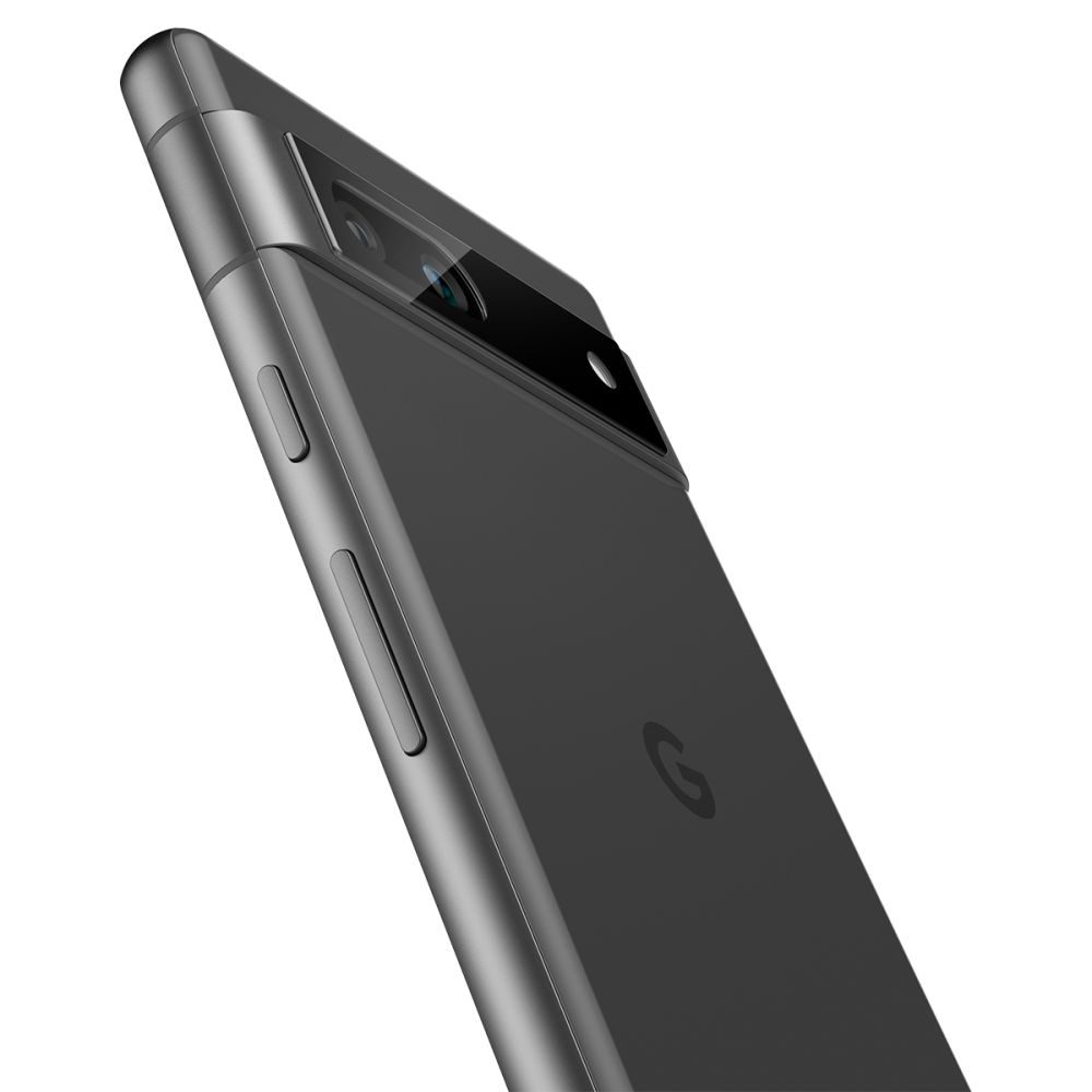 Spigen Optik.TR Ez Fit Zaščita Za Kamero, 2 Kosa, Google Pixel 7A, črna