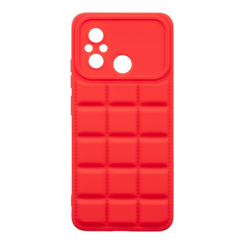 TOK:ME Block Cover, Xiaomi Redmi 12C, Piros