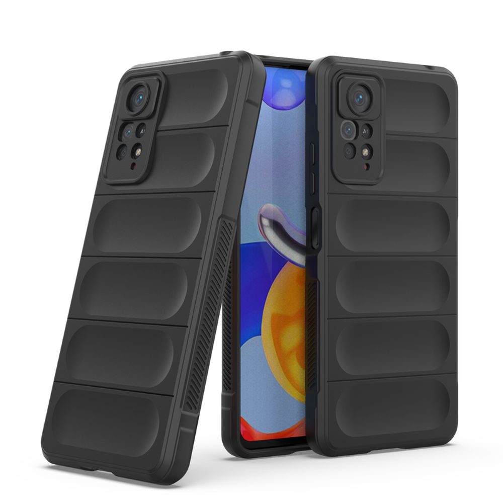 Wency Magic Shield tok, Xiaomi Redmi Note 11 Pro, fekete