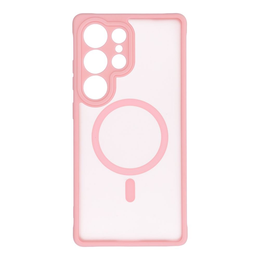 Levně Full Matte Mag Cover s MagSafe, Xiaomi Redmi Note 14 Pro 5G, světle růžový