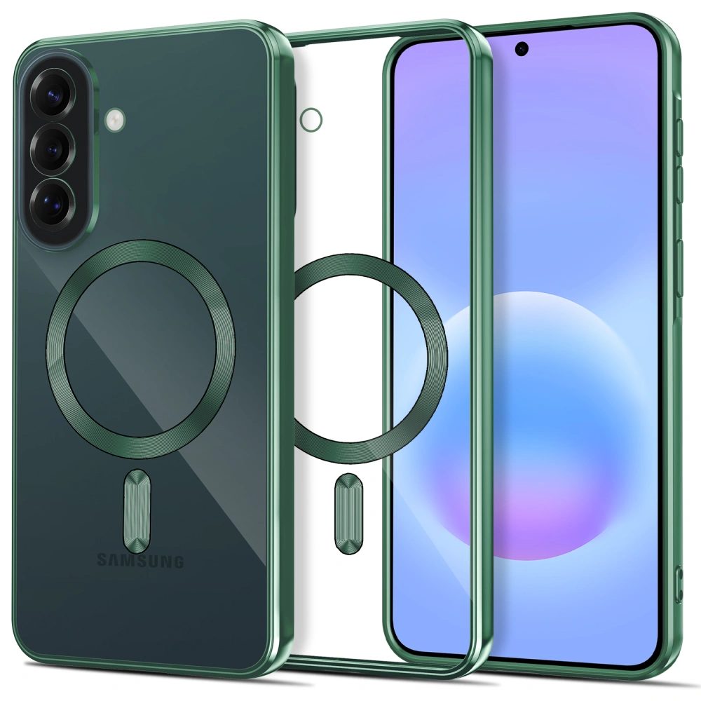 Levně Tech-Protect MagFlex MagSafe Samsung Galaxy A37 5G, zelená