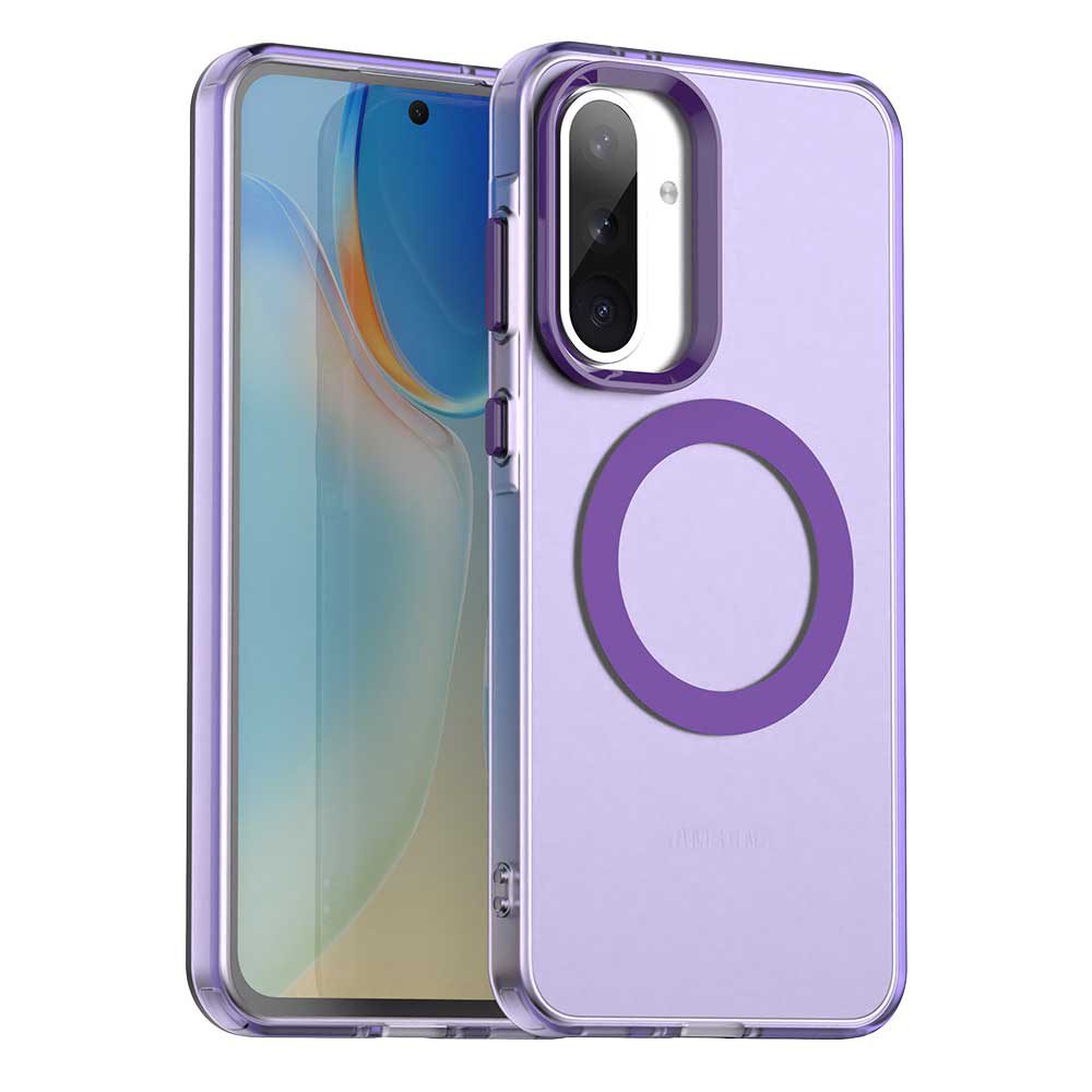 Levně Techsuit CandyCase MagSafe, Samsung Galaxy A36 5G, fialový