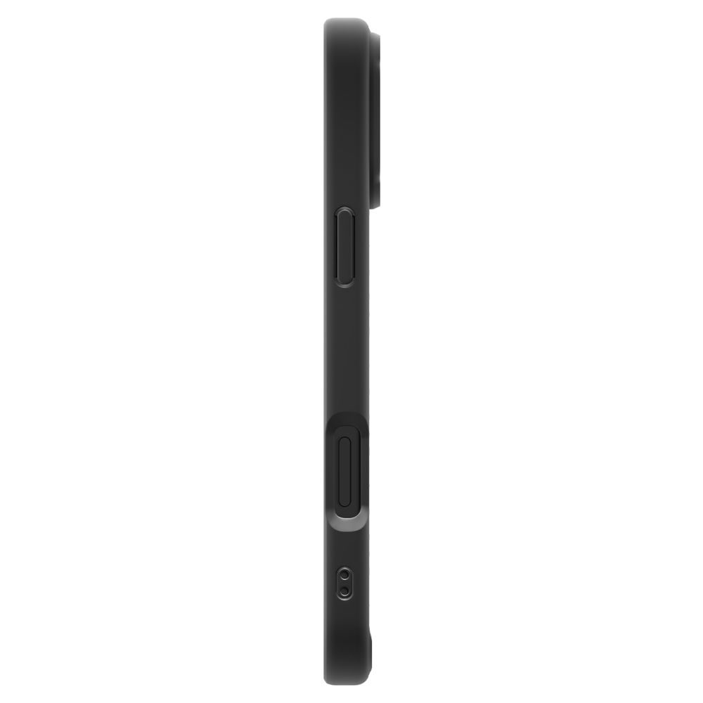 Spigen Ultra hybrid kryt na mobil, iPhone 16 Pro Max, čierny