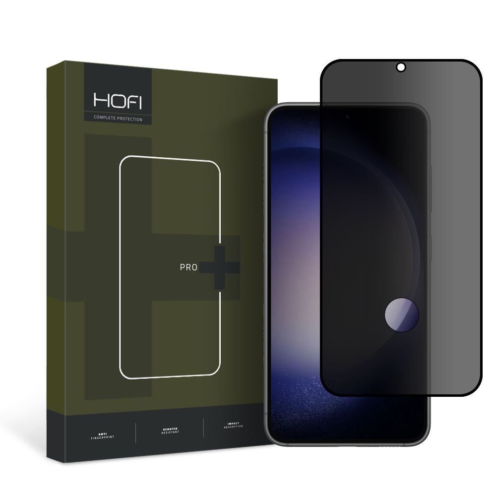 Hofi Privacy Glass Pro+ Zaščitno Kaljeno Steklo, Samsung Galaxy S23
