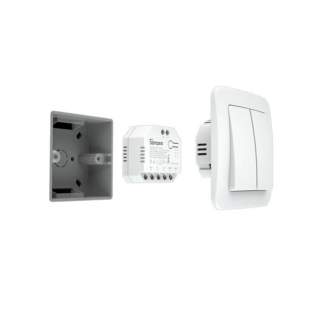 Sonoff Dual R3 Chytrý Spínač WiFi