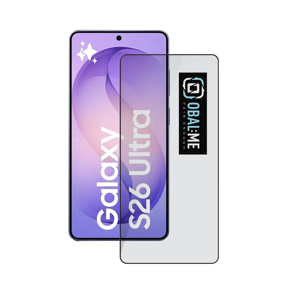 Levně OBAL:ME 5D Tvrzené Sklo pro Samsung Galaxy S26 Ultra, černé