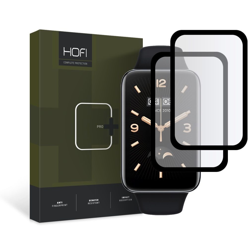 Hofi Pro+ Folie De Sticlă Securizată, Xiaomi Smart Band 7 Pro, 2 Buc