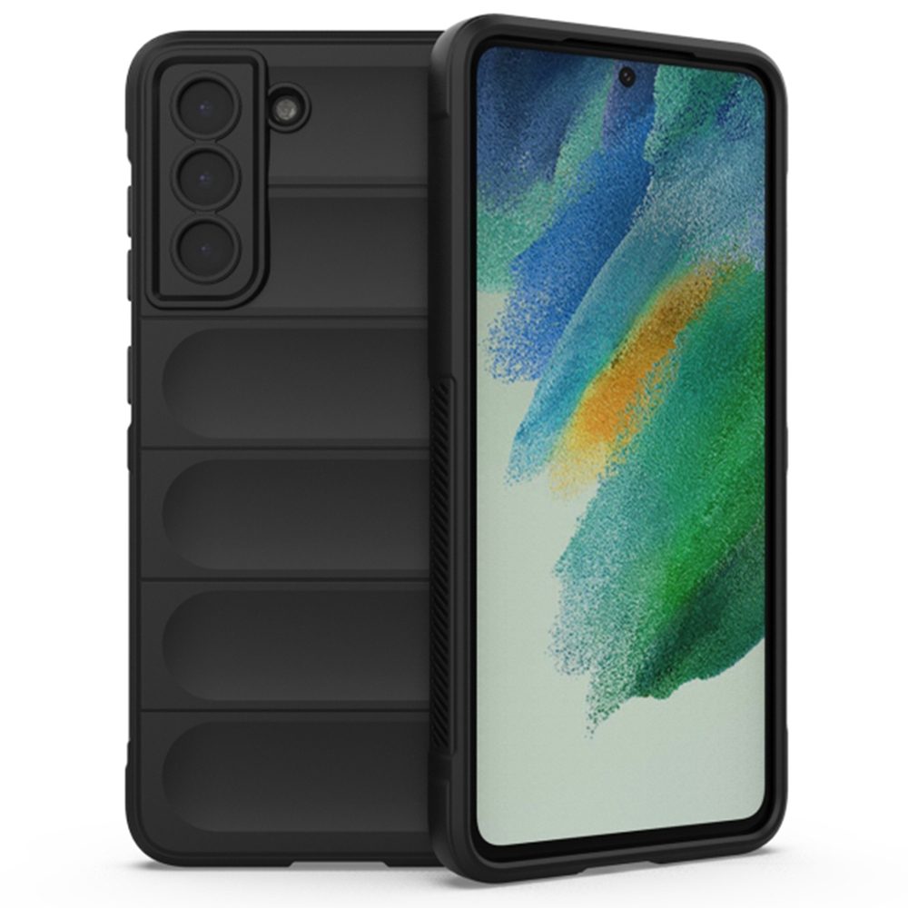 Magic Shield tok, Samsung Galaxy S21 FE 5G, fekete
