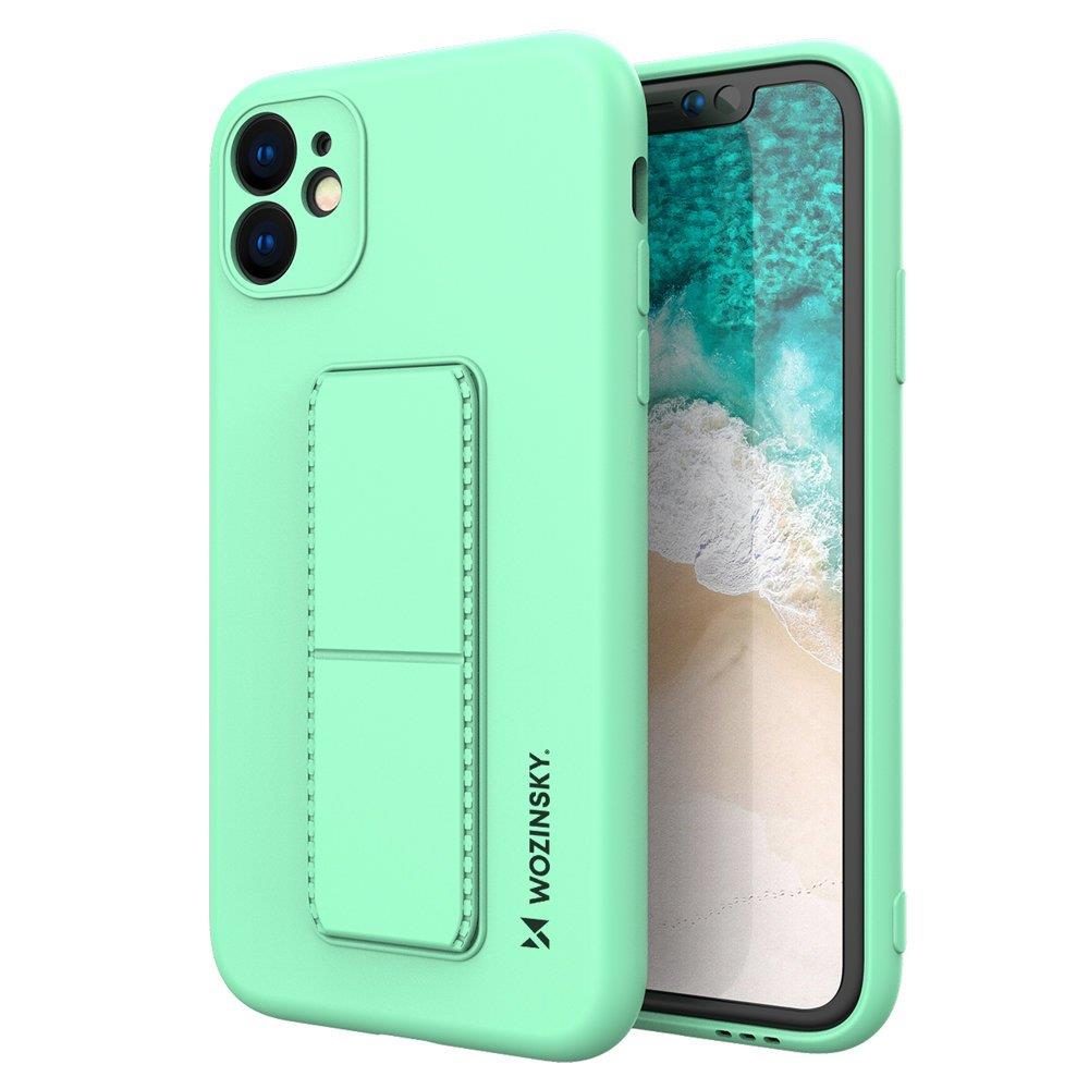 Wozinsky Kickstand Tok, IPhone 12 Pro, Menta