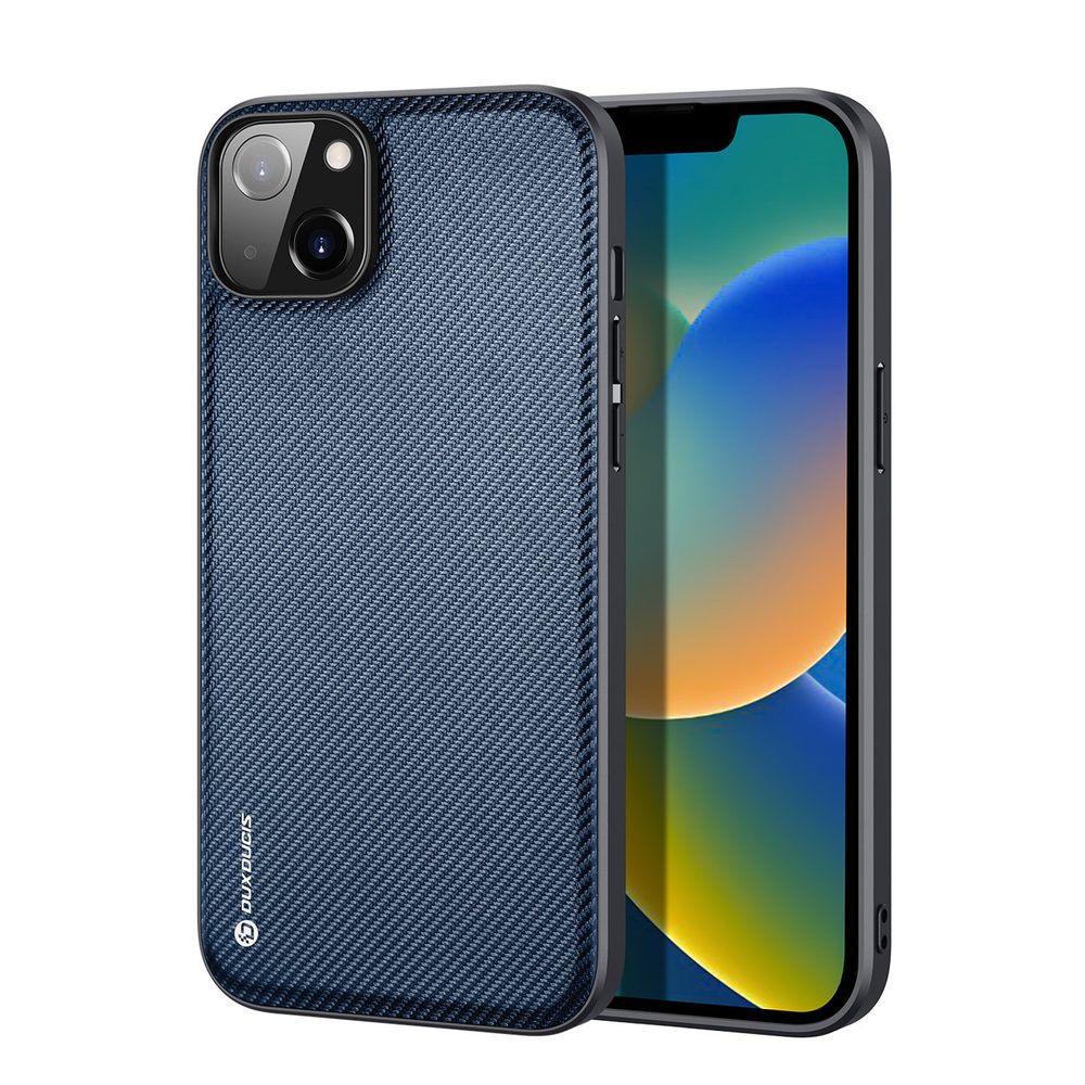 Dux Ducis Fino Case, IPhone 14 Plus, Albastră