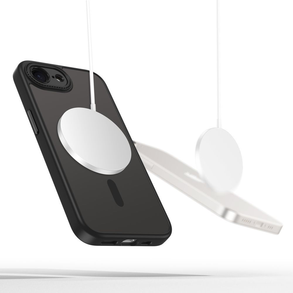 Tech-Protect MagCam MagSafe, iPhone 16e / 17e, čierny matný