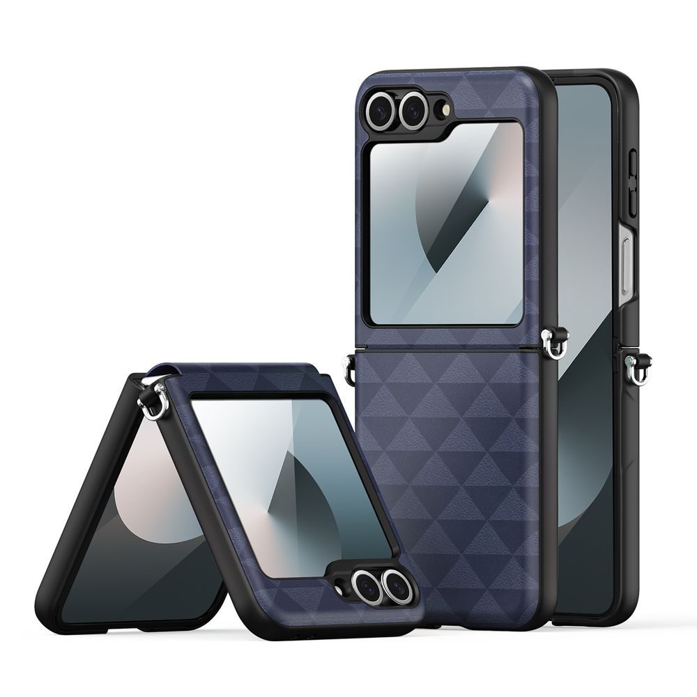 Dux Ducis Fitt, Samsung Galaxy Z Flip 7 FE / W25 Flip / Z Flip 6, plava