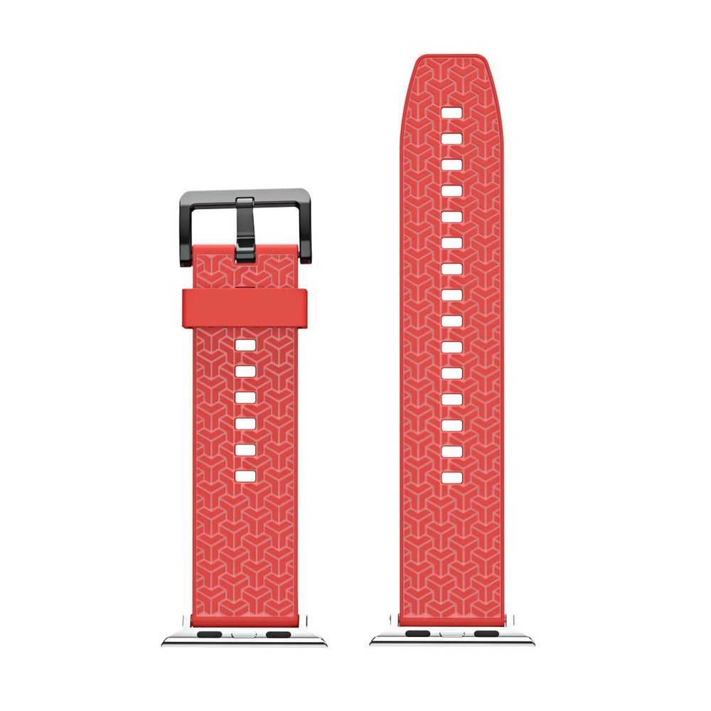 Strap Y Remen Za Sat Apple Watch 7 / SE (45/44/42mm), Crvena