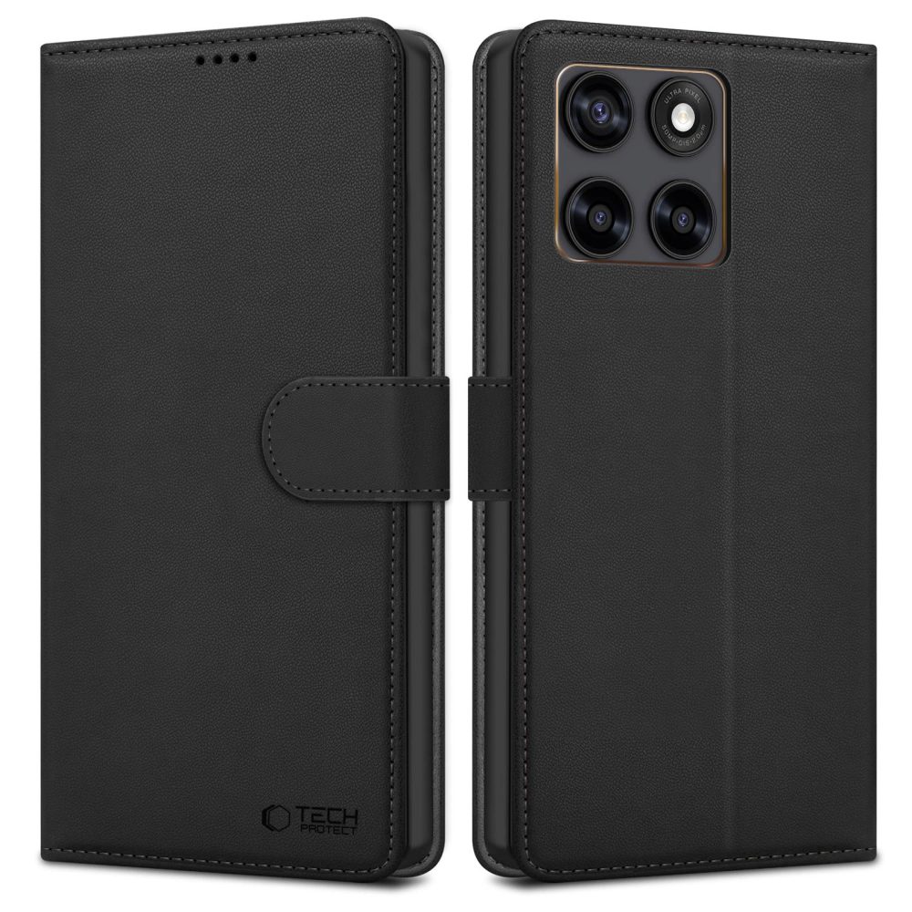 Levně Tech-Protect Motorola Edge 70 Fusion / Fusion Plus 5G, černé pouzdro