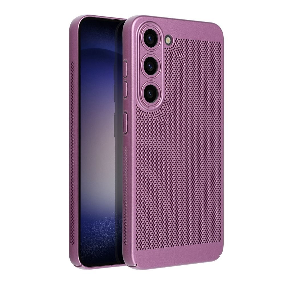 Breezy Case, Samsung Galaxy A35 5G, fialový