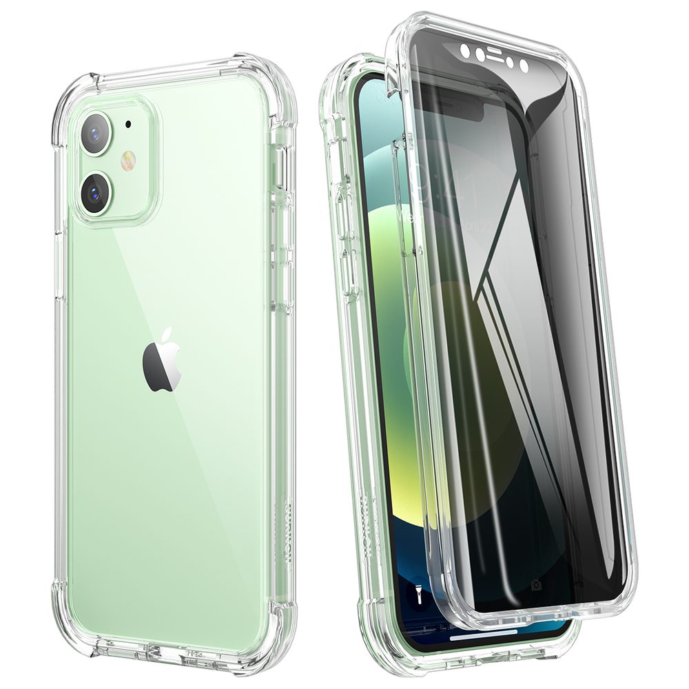 Suritch 360 Clear Privacy obal iPhone 12 / 12 Pro