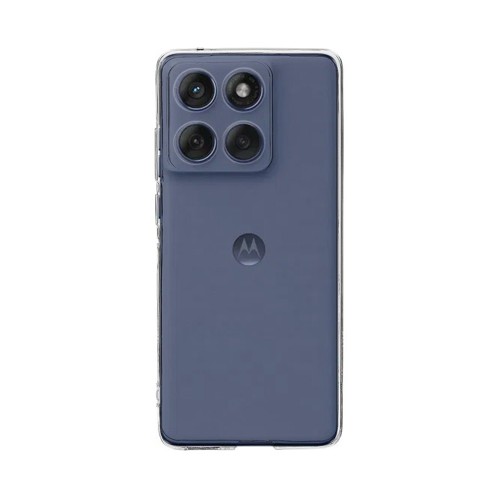 Tactical TPU tok Motorola Edge 60 Fusion készülékhez, átlátszó