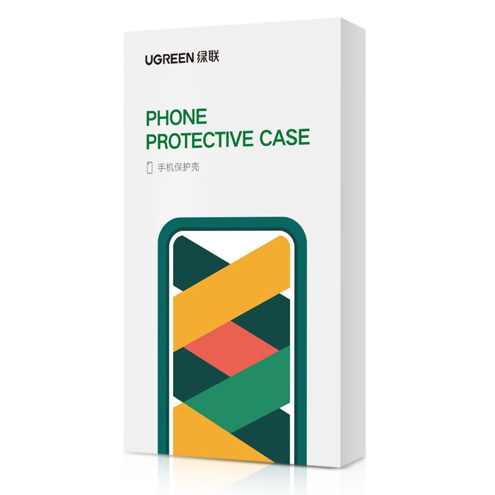 Ugreen Protective Silicone Maska, IPhone 13 Pro MAX, Crna
