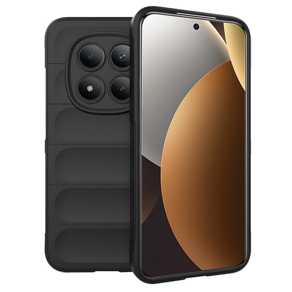 Levně Magic Shield obal, Xiaomi Redmi Note 15 Pro Plus 5G / Poco M8 Pro 5G, černý