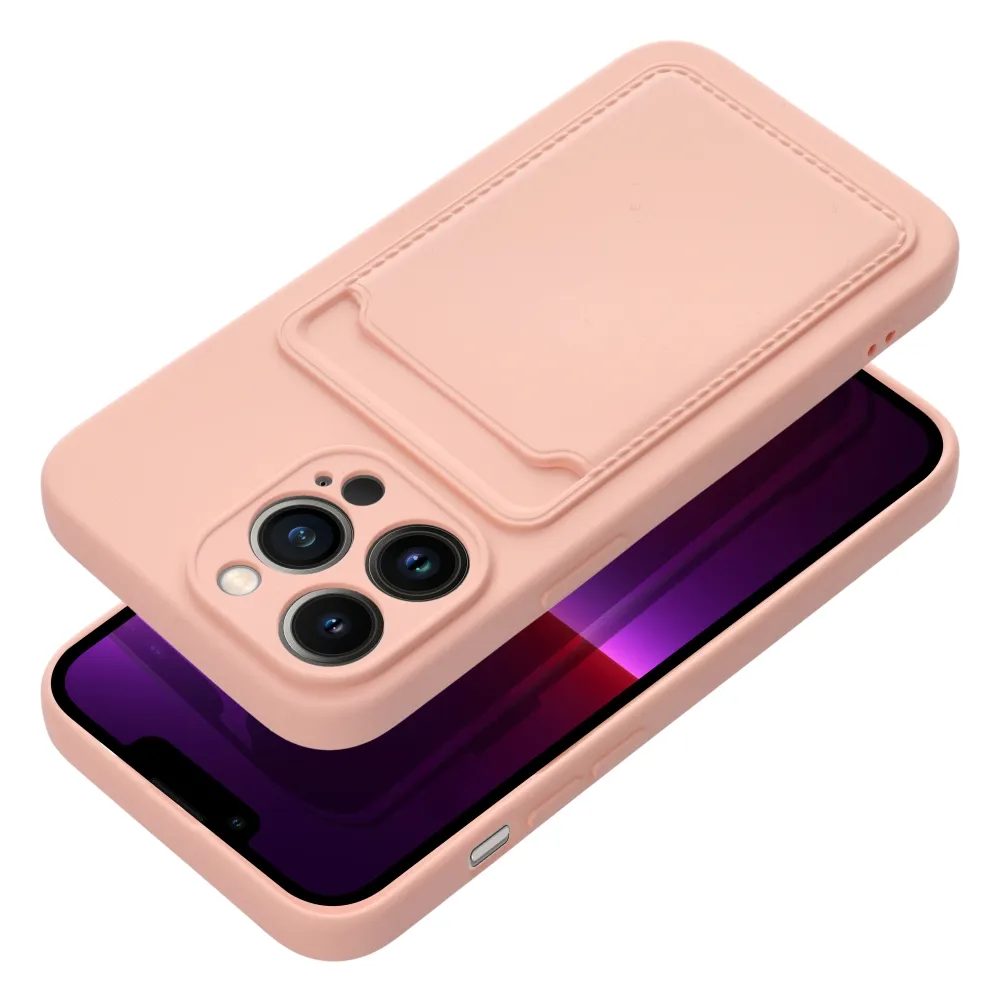Card Case Maska, IPhone 14 Pro, Roza