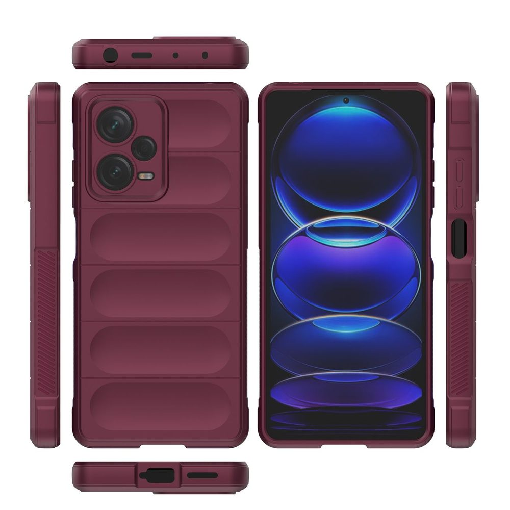 Husă Magic Shield, Xiaomi Redmi Note 12 Pro Plus, Violet