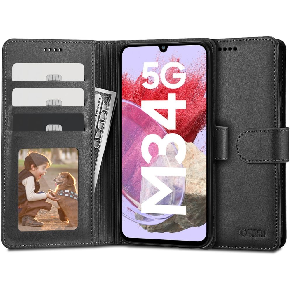 Tech-Protect Samsung Galaxy M34 5G černé Pouzdro