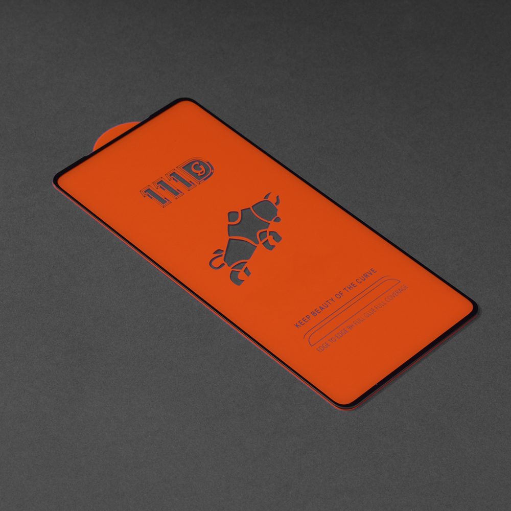 Techsuit 111D Zaštitno Kaljeno Staklo, Xiaomi Redmi Note 12S, Crni