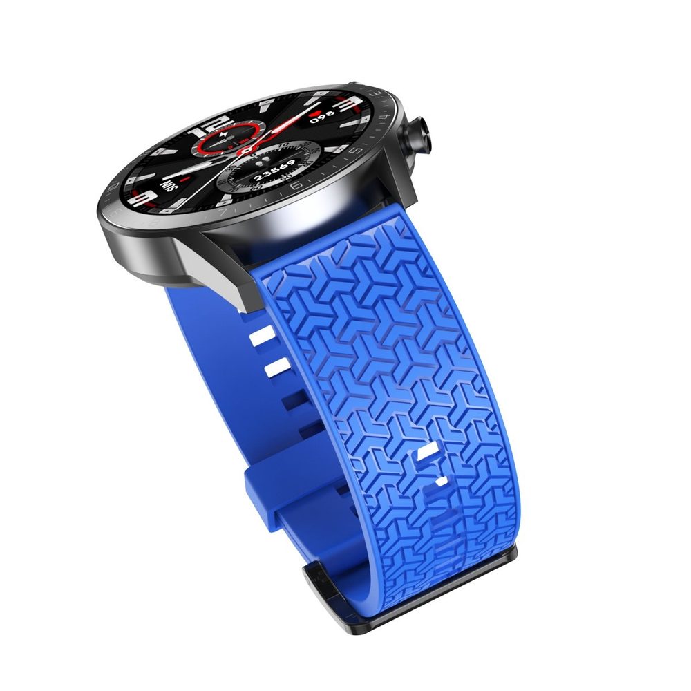 Strap Y Szíj Samsung Galaxy Watch 46mm-es órához, Kék