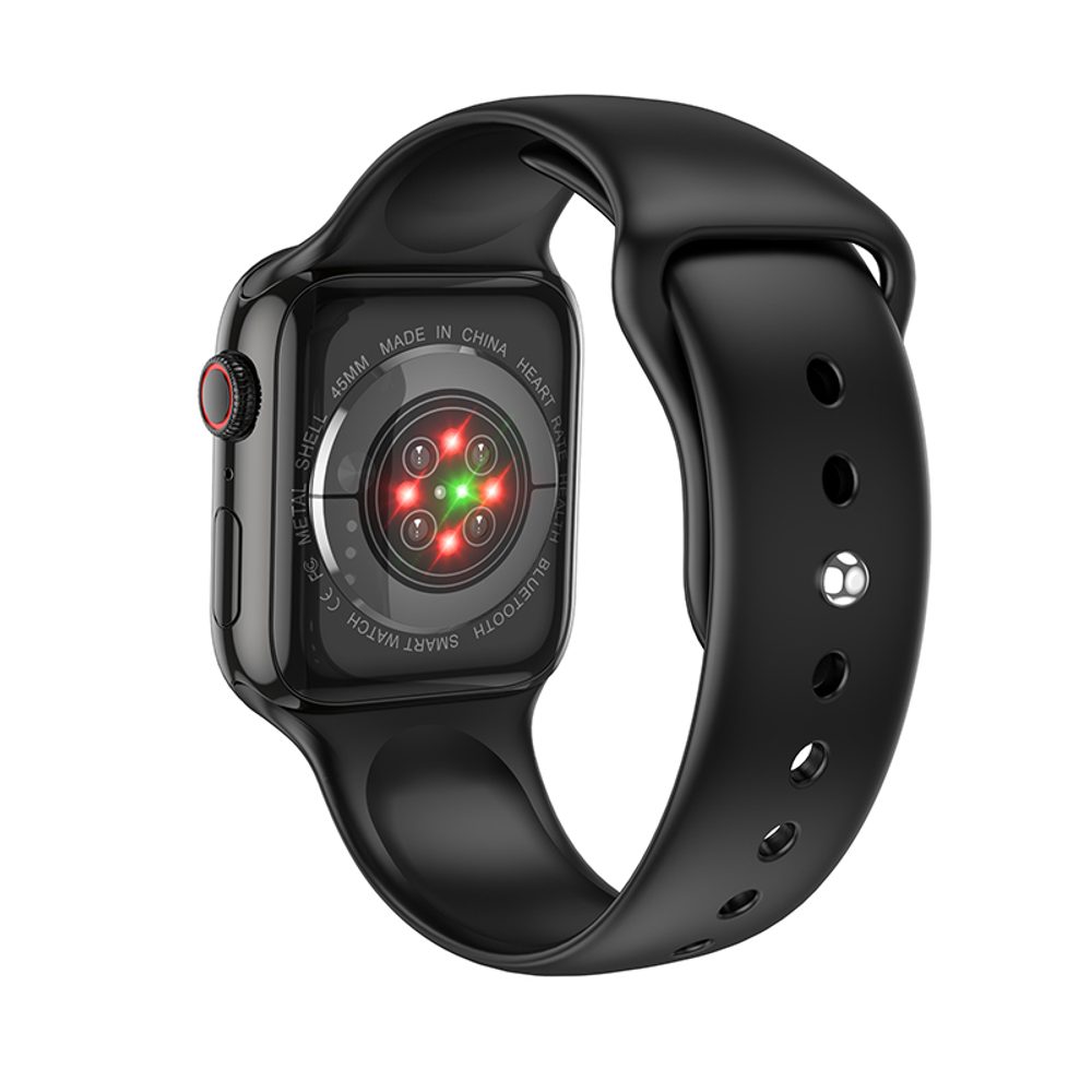 Borofone Smartwatch BD1 Sports, čierne