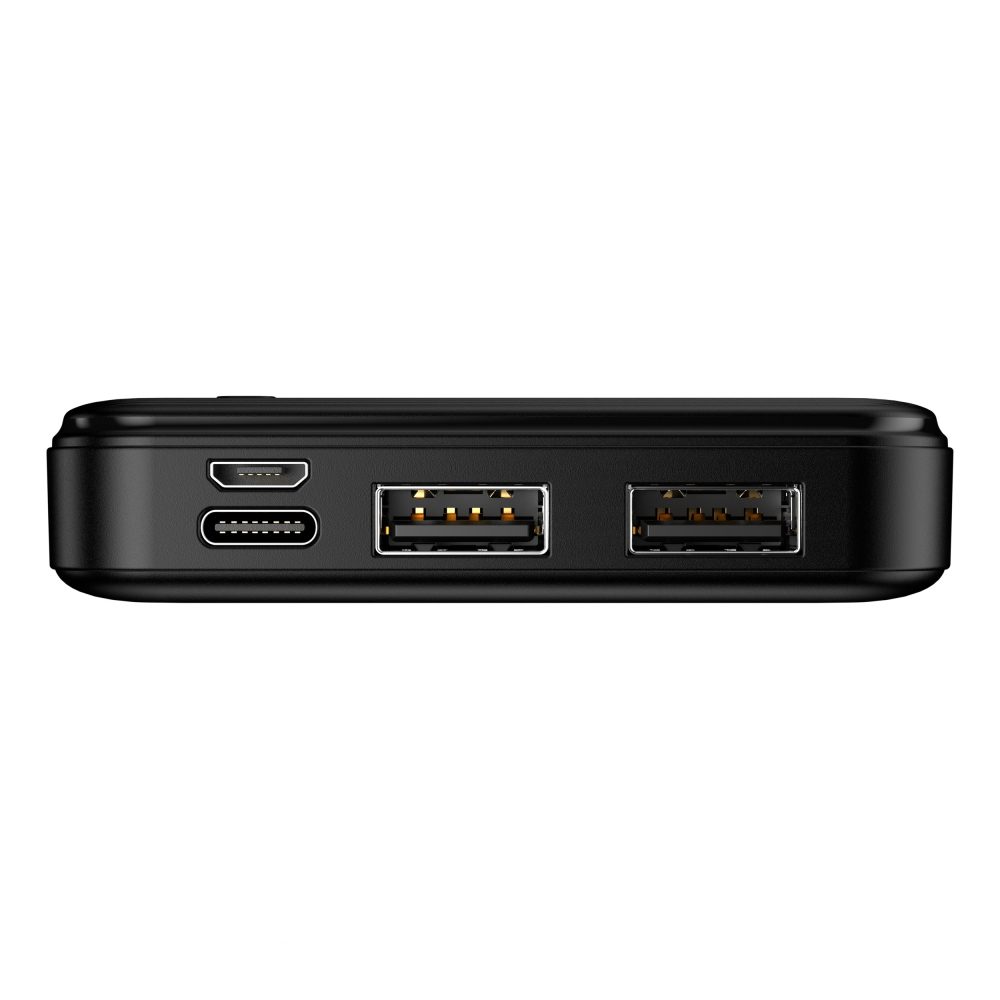 Maxlife Powerbanka MXPB-01 10 000 mAh, čierna