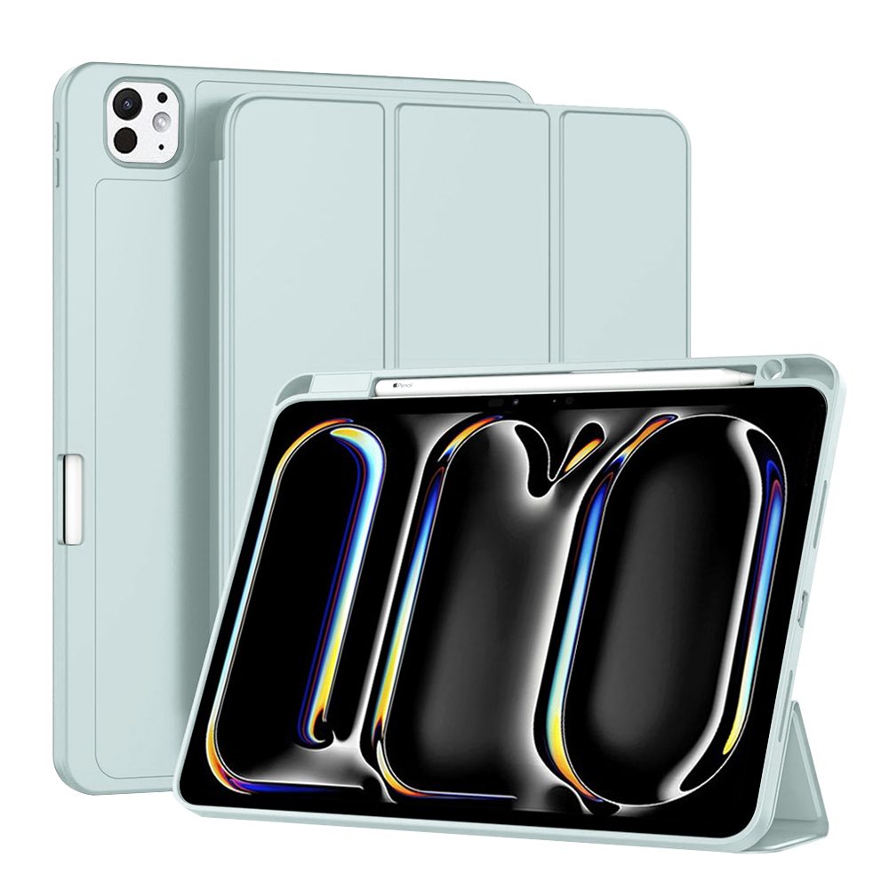 Techsuit Flex Trifold tok, iPad Pro 11 2024, világoskék
