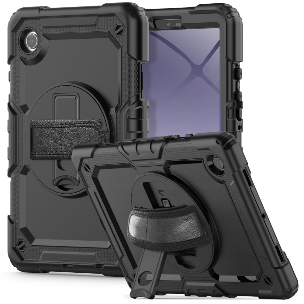 Tech-Protect Solid360 Samsung Galaxy Tab A9+ Plus 11.0 X210 / X215 / X216, Fekete