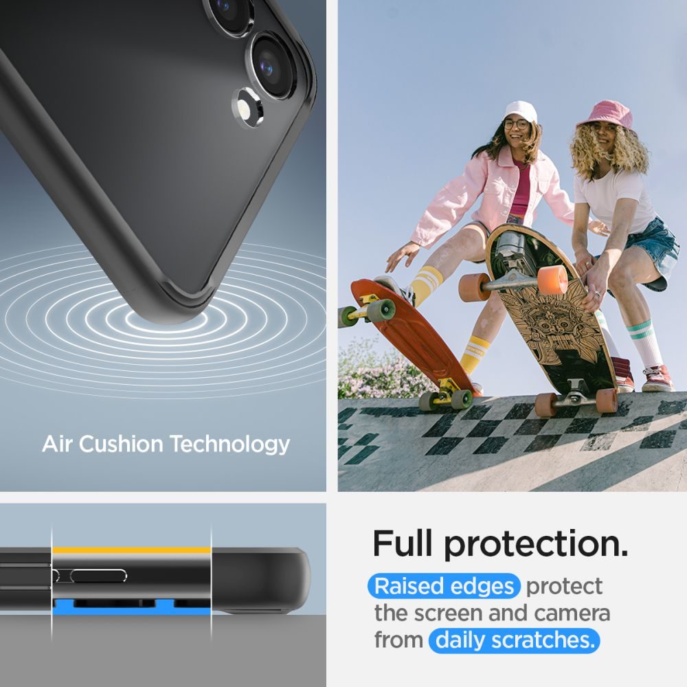 Spigen Ultra Carcasă Hibrid Pentru Mobil, Samsung Galaxy S23, Matte Black