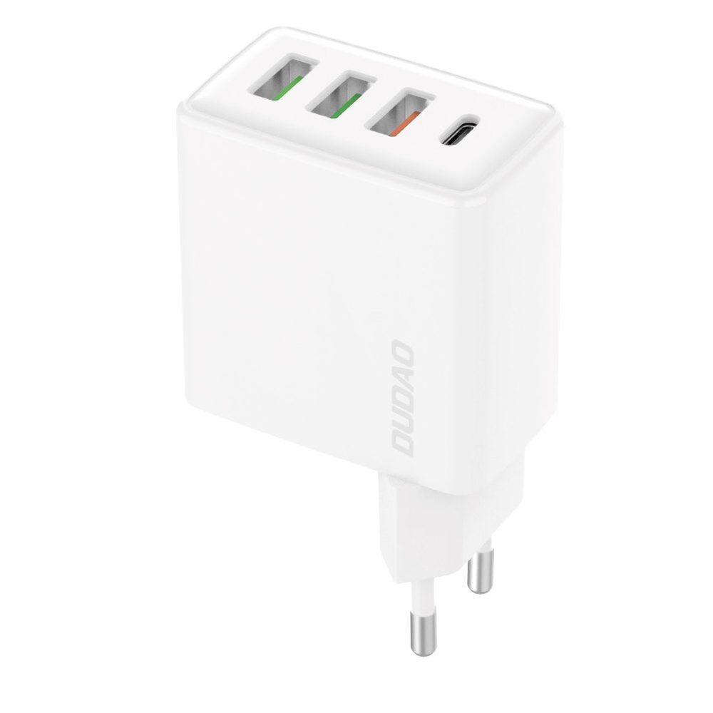 Dudao Brzi Punjač 3x USB / 1x USB-C, 20W, PD, QC 3.0, Bijeli (A5H)