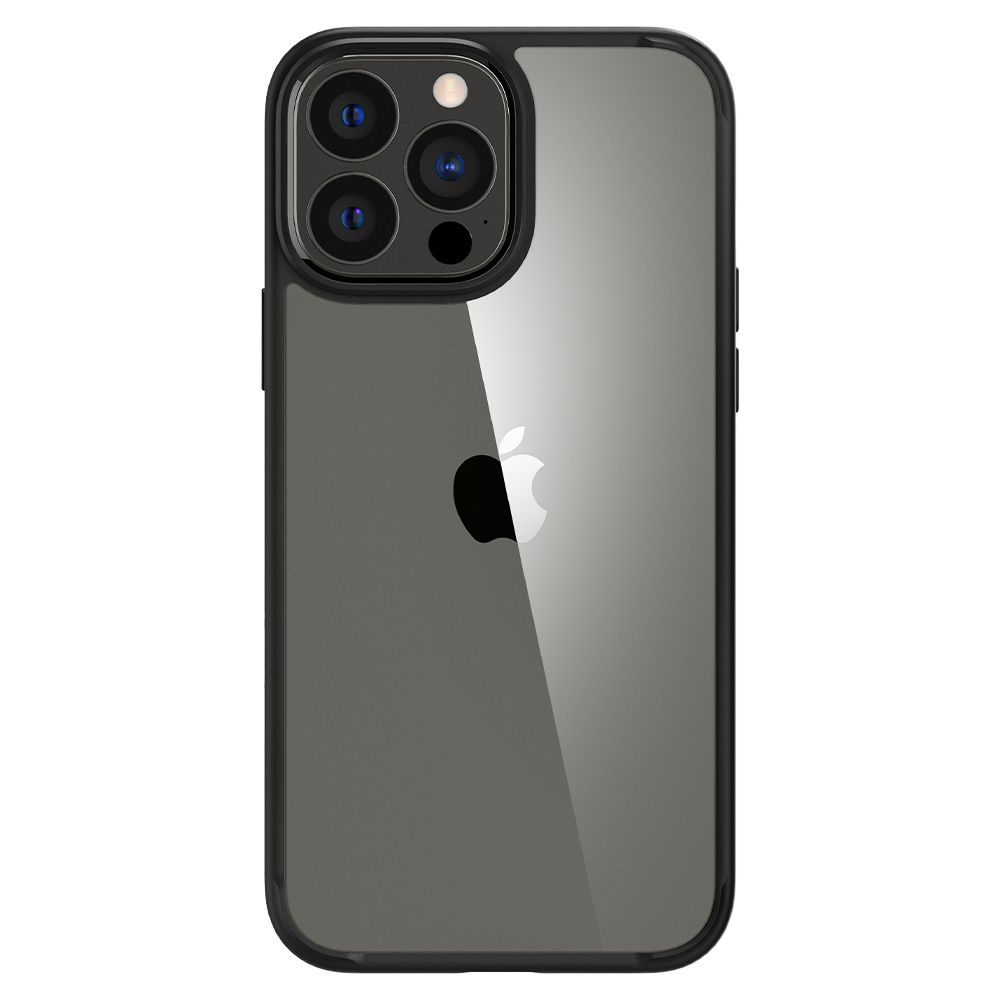 Hibrid Spigen Ultra Ovitek Za Mobilni Telefon, IPhone 13 Pro MAX, črn