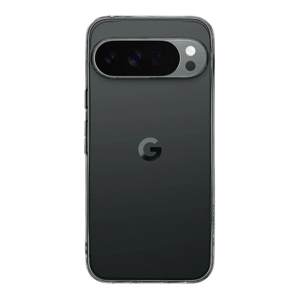 Levně Tactical TPU obal pro Google Pixel 10 Pro XL, průhledný