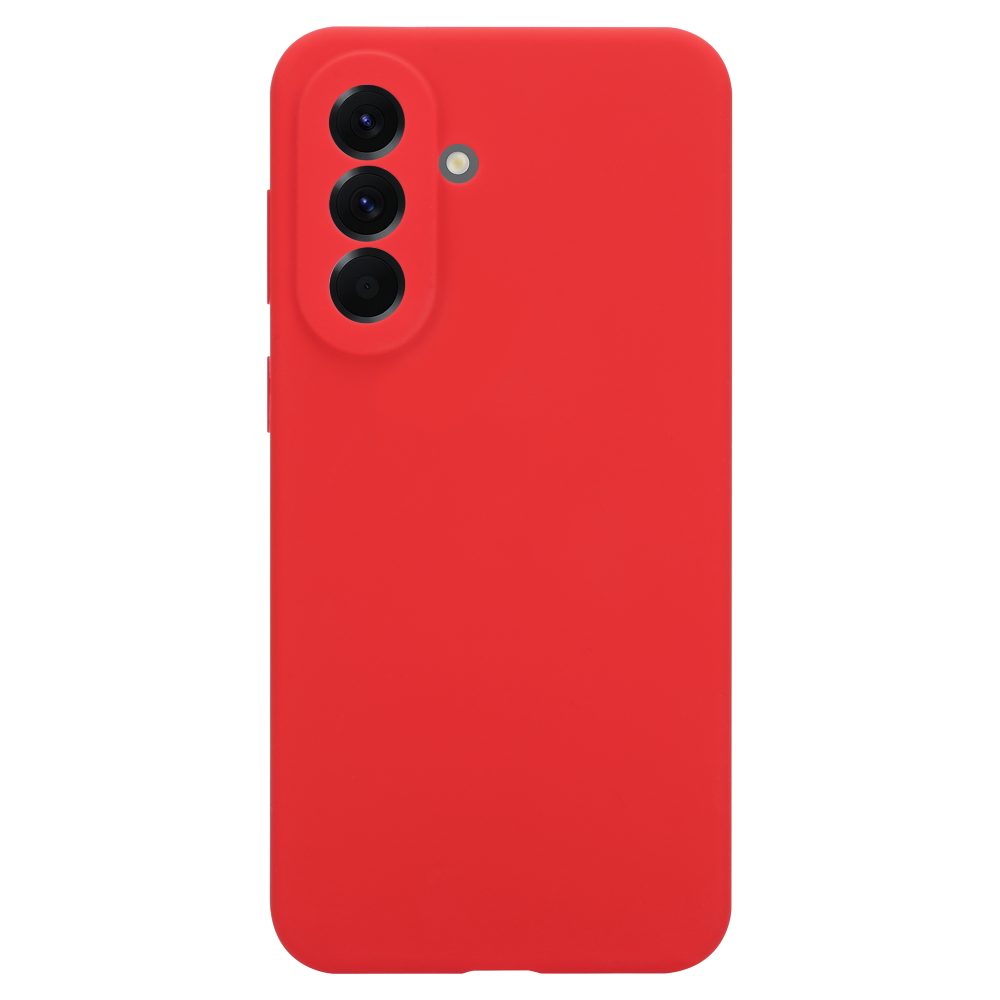 Levně Tactical Velvet Smoothie kryt, Samsung Galaxy A57, červený