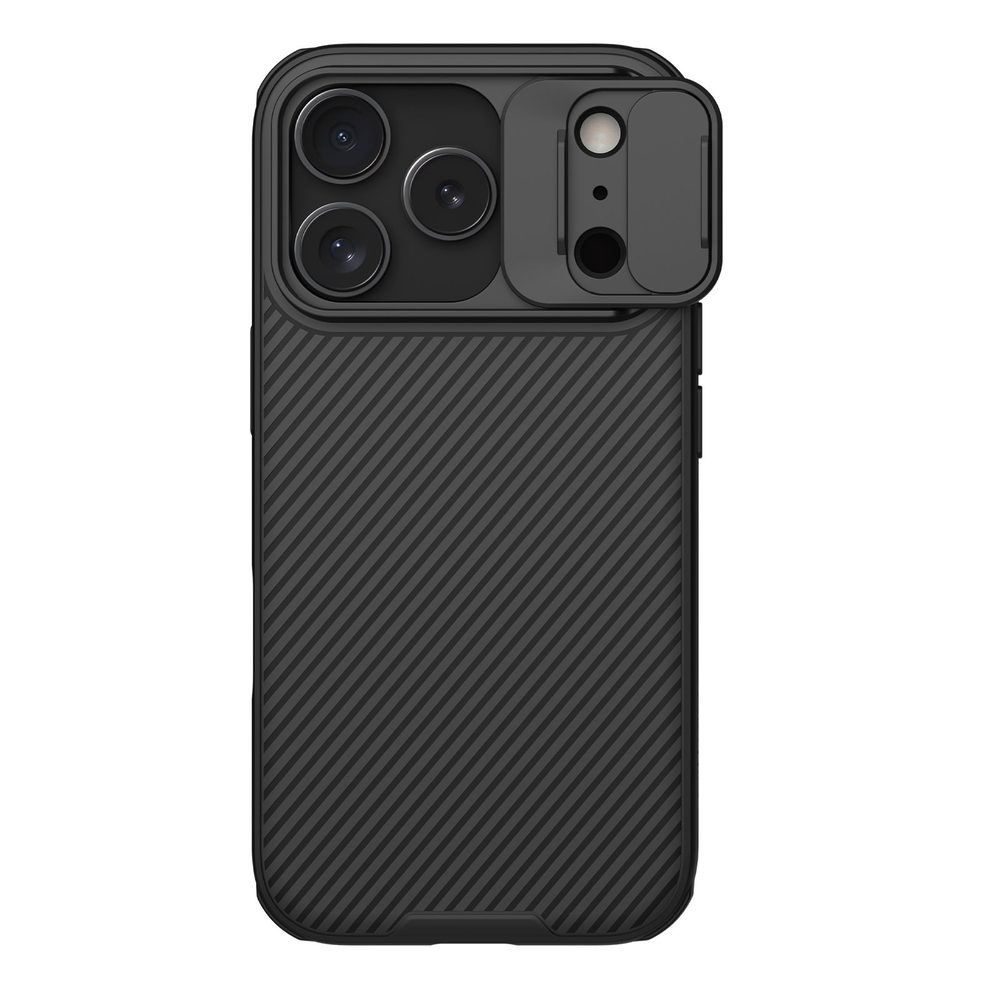 Nillkin Camshield Pro Magnetic, iPhone 17 Pro, čierny