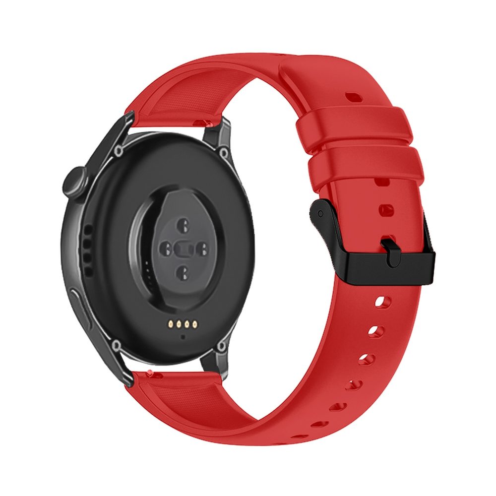 Strap One Silikónový Remienok Pre Huawei Watch GT 3 42 Mm, červený