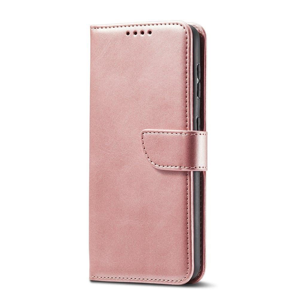 Magnet Case Samsung Galaxy S22 Ultra, Růžový