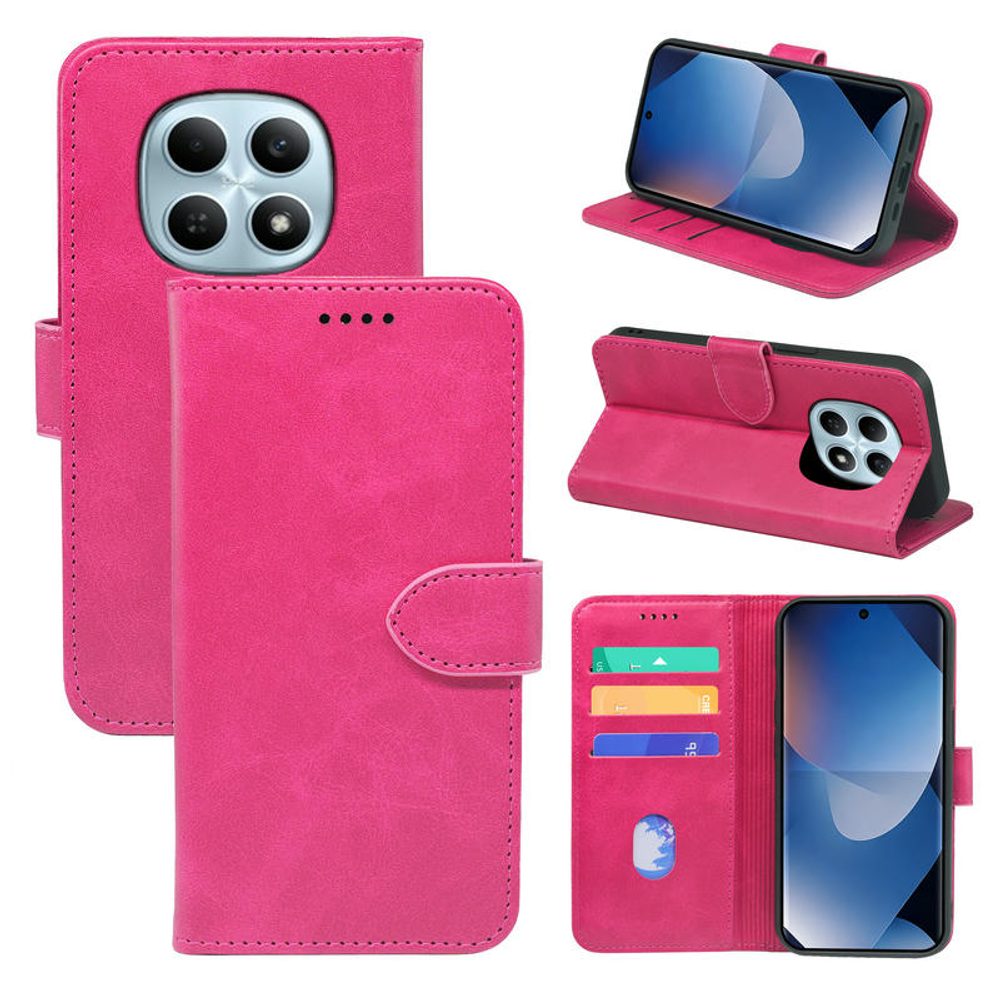 Husa Magnet Case, Xiaomi Redmi Note 15 5G, roz