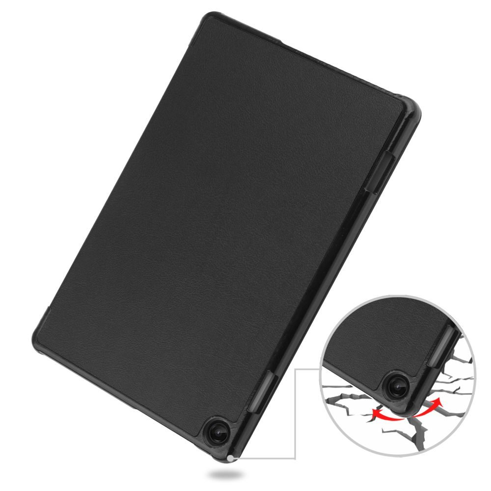 Tech-Protect SmartCase Lenovo Tab M10 10.1 Gen 3, Fekete