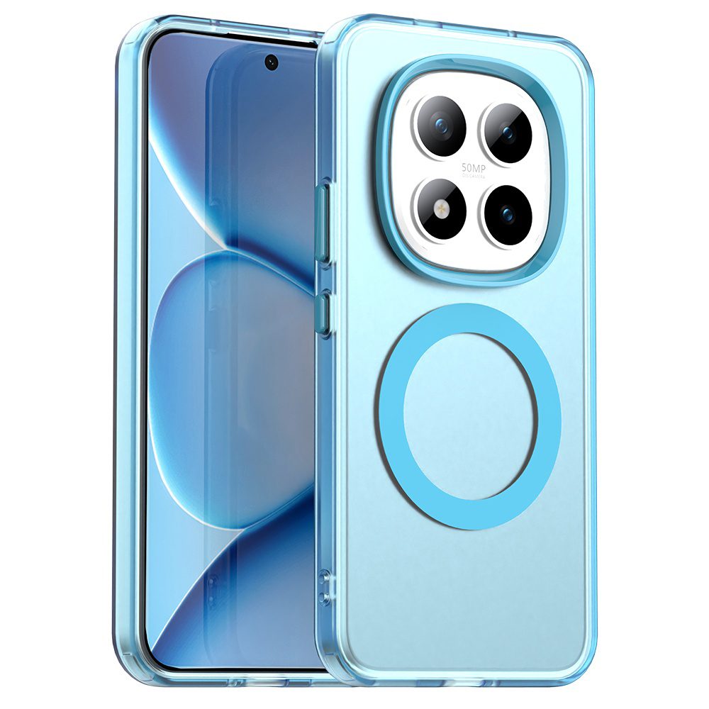 Levně Techsuit CandyCase MagSafe, Xiaomi Redmi Note 15 Pro Plus 5G / Poco M8 Pro 5G, modrý