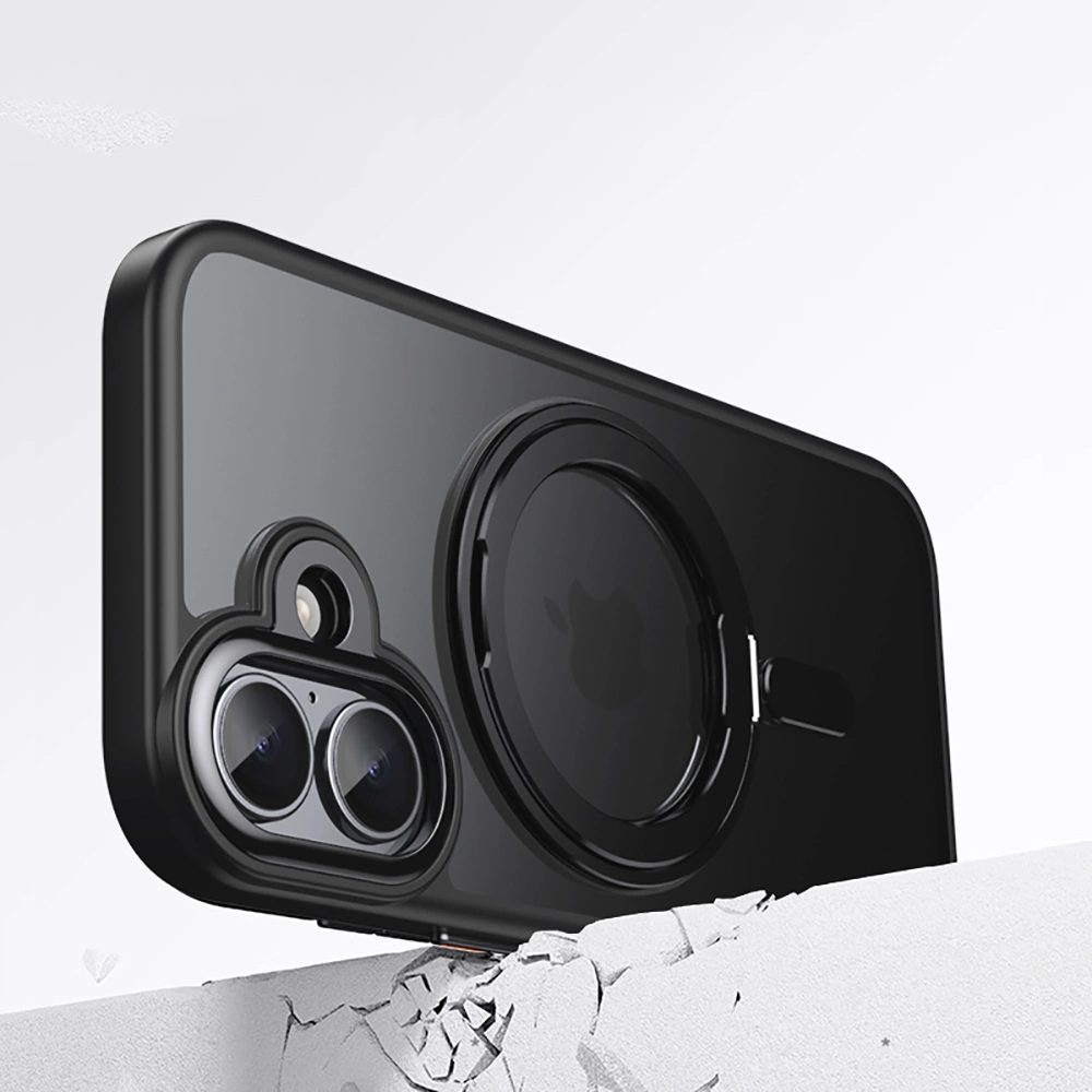 Tech-Protect MagRing MagSafe iPhone 17, čierne matné