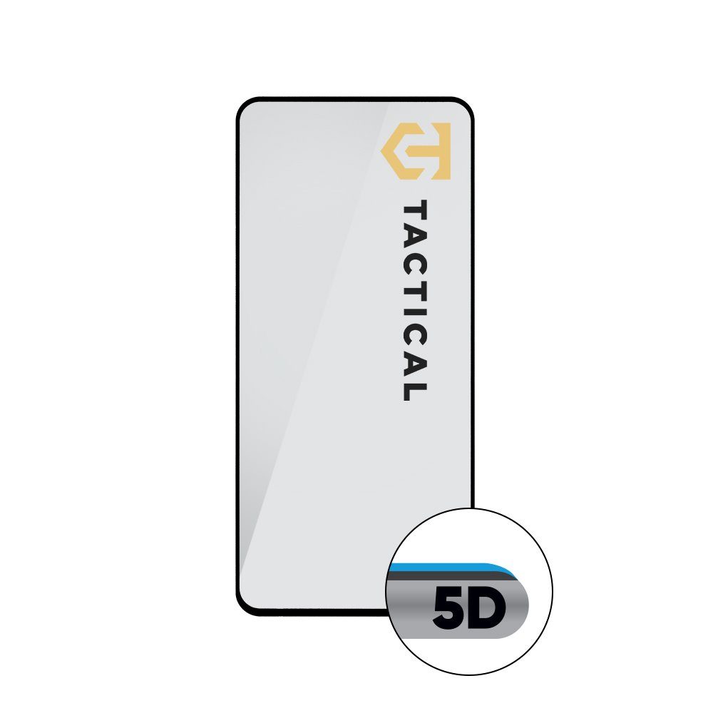 Tactical Glass Shield 5D Sklo Pro Google Pixel 8, černé