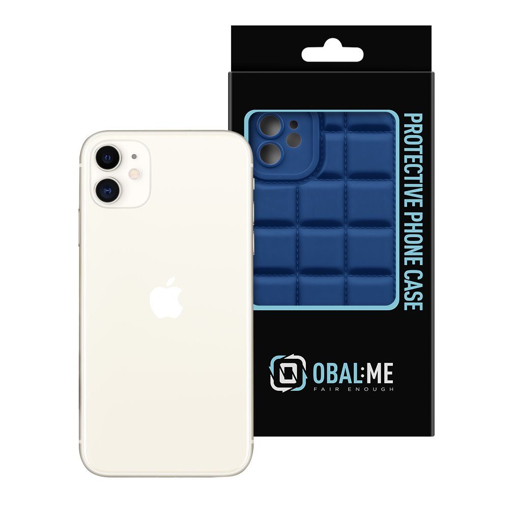 Csomag:ME Block Tok, IPhone 11, Kék